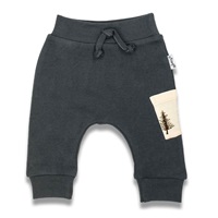 Baby sweatpants Nicol Bambi grey, size 56 (0-3m)