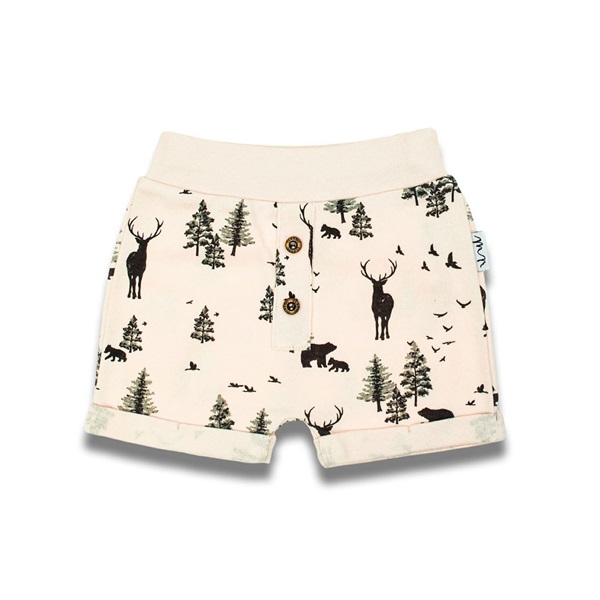 Baby cotton shorts Nicol Bambi, size 68 (4-6m)