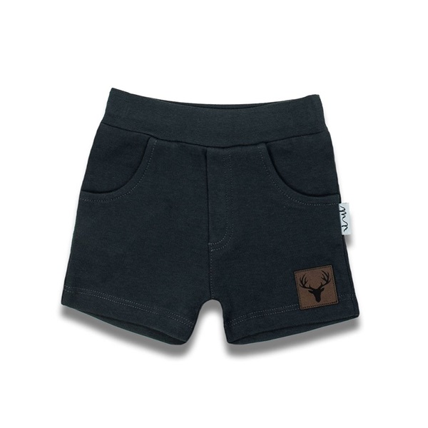 Baby shorts Nicol Bambi grey, size 74 (6-9m)