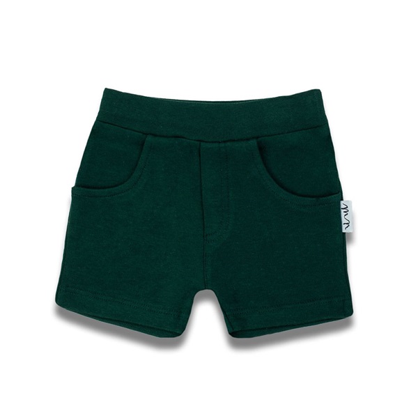 Baby shorts Nicol Bambi green, size 68 (4-6m)