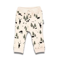 Baby sweatpants Nicol Bambi, size 56 (0-3m)