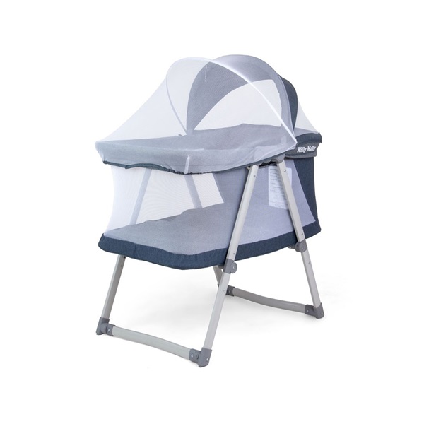 Milly Mally Jane Gray 2in1 cot/crib