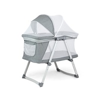Milly Mally Jane Gray 2in1 cot/crib