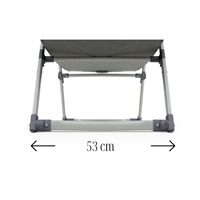 Milly Mally Jane Gray 2in1 cot/crib
