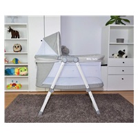 Milly Mally Jane Gray 2in1 cot/crib