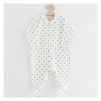 Baby Jumpsuit New Baby Classic II stars mint, size 56 (0-3m)