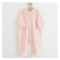 Baby Jumpsuit New Baby Classic II Teddy Bear White, size 56 (0-3m)