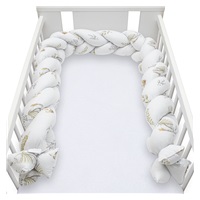 Protective crib mattress cover New Baby Caterpillar