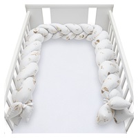 Protective crib mattress cover New Baby Sparrows