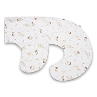 C-shaped nursing pillow cover New Baby Sparrows