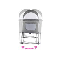 Milly Mally Jane Beige 2in1 cot/crib