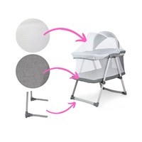 Milly Mally Jane Beige 2in1 cot/crib