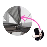 Milly Mally Jane Beige 2in1 cot/crib