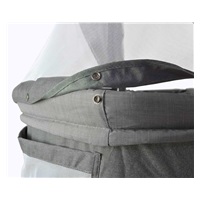 Milly Mally Jane Beige 2in1 cot/crib