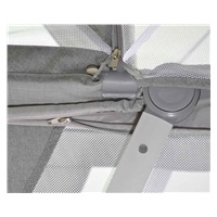 Milly Mally Jane Beige 2in1 cot/crib