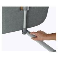 Milly Mally Jane Beige 2in1 cot/crib