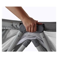 Milly Mally Jane Beige 2in1 cot/crib