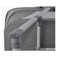 Milly Mally Jane Beige 2in1 cot/crib