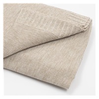 Bamboo knitted blanket New Baby 100x80 cm beige