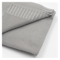 Bamboo knitted blanket New Baby 100x80 cm grey