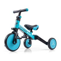 Milly Mally Optimus Plus 4in1 tricycle with guide bar blue