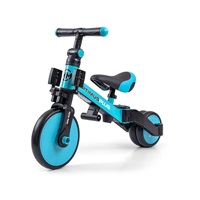 Milly Mally Optimus Plus 4in1 tricycle with guide bar blue