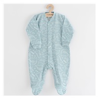 New Baby Classic II baby jumpsuit dino mint, size 62 (3-6m)