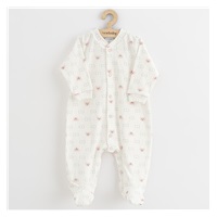 Baby Jumpsuit New Baby Classic II Teddy Bear Pink, size 68 (4-6m)