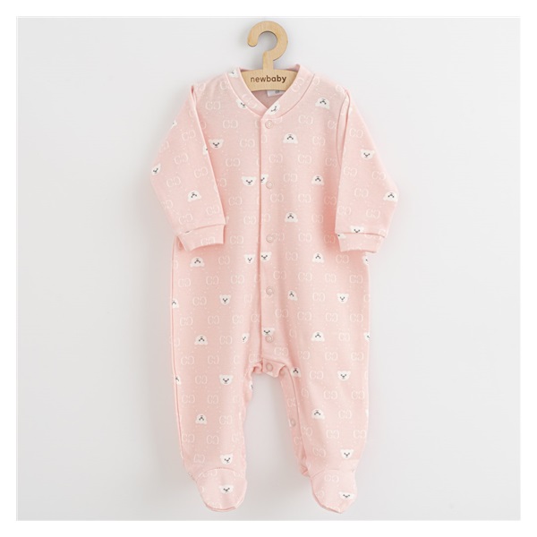 Baby Jumpsuit New Baby Classic II Teddy Bear White, size 74 (6-9m)