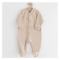 Baby Jumpsuit New Baby Classic II light beige, size 80 (9-12m)