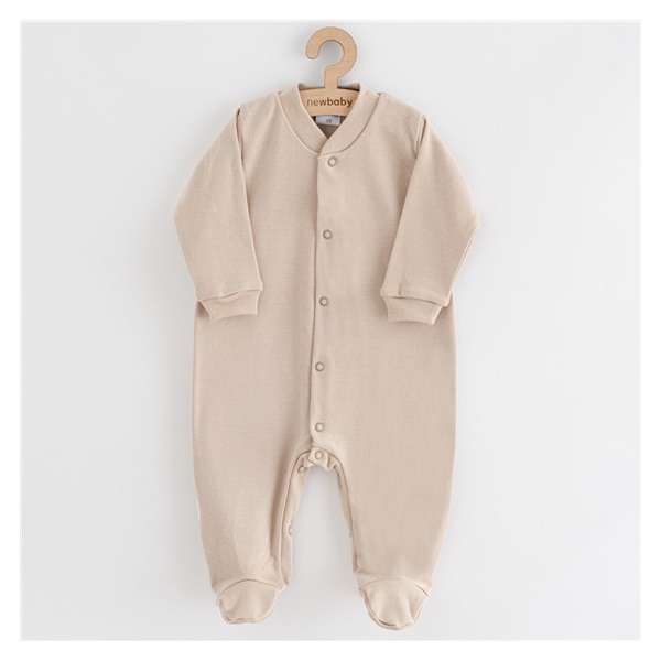 Baby Jumpsuit New Baby Classic II light beige, size 80 (9-12m)