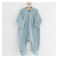 Baby Jumpsuit New Baby Classic II dark mint, size 80 (9-12m)