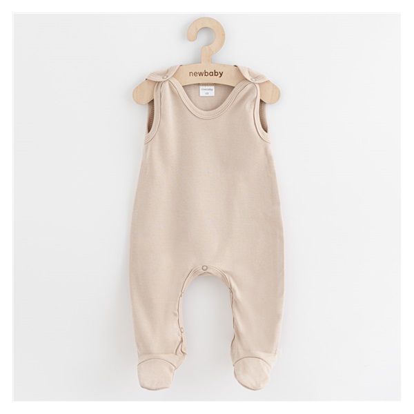 New Baby Classic II baby onesies light beige, size 50