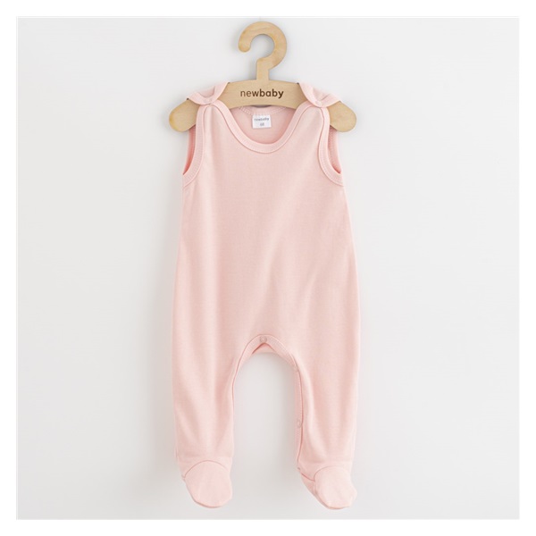 New Baby Classic II baby onesies light pink, size 50