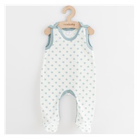 New Baby Classic II baby onesies stars mint, size 50