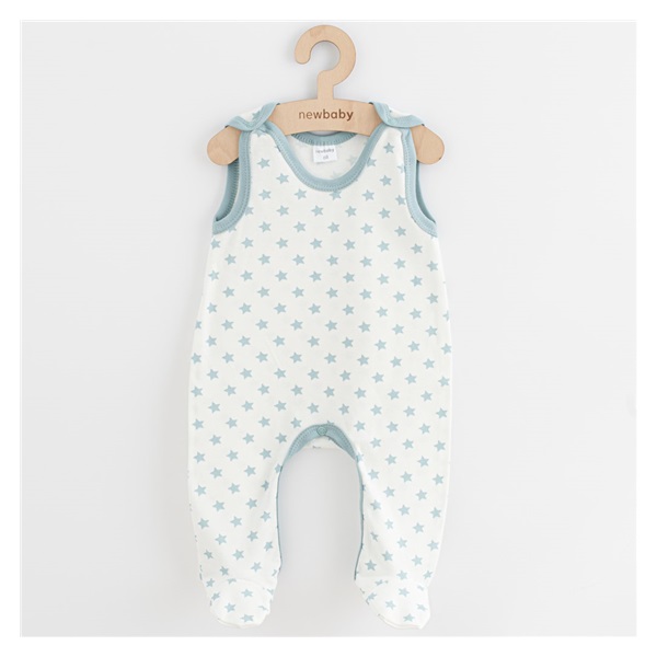 New Baby Classic II baby onesies stars mint, size 50