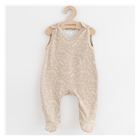 New Baby Classic II baby onesies dino beige, size 50