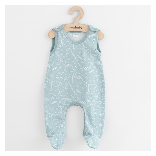 New Baby Classic II baby onesies dino mint, size 50