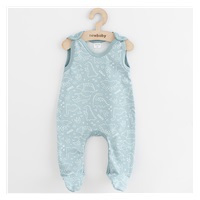 New Baby Classic II baby onesies dino mint, size 56 (0-3m)