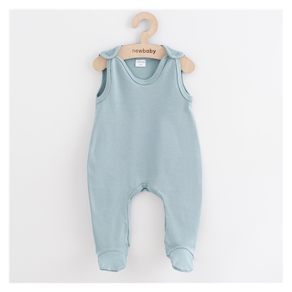 Baby onesies New Baby Classic II dark mint, size 62 (3-6m)