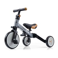 Milly Mally Optimus Plus 4in1 tricycle with guide bar grey