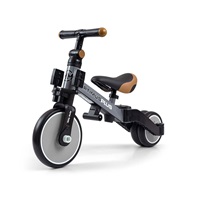 Milly Mally Optimus Plus 4in1 tricycle with guide bar grey