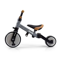 Milly Mally Optimus Plus 4in1 tricycle with guide bar grey