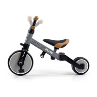 Milly Mally Optimus Plus 4in1 tricycle with guide bar grey