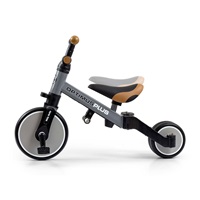 Milly Mally Optimus Plus 4in1 tricycle with guide bar grey