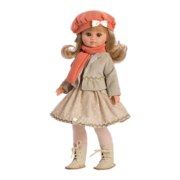 Luxury baby doll Berbesa Magdalena 40cm