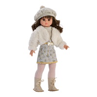 Luxury baby doll Berbesa Roksana 40cm