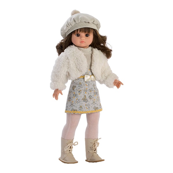 Luxury baby doll Berbesa Roksana 40cm