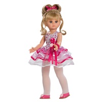 Luxury baby doll Berbesa Monika 40cm