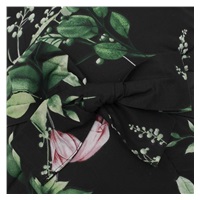 Classic lace-up wrap New Baby Peonies